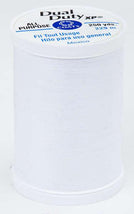 Coats Dual Duty XP Polyester Thread 250yds White - S9100100