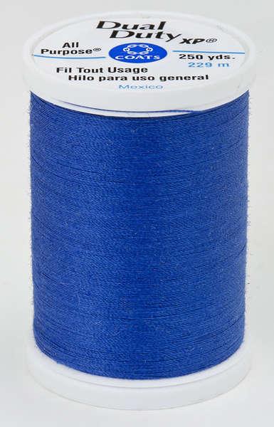 Coats Dual Duty XP Polyester Thread 250yds Yale Blue - S9104470