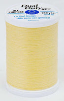 Coats Dual Duty XP Polyester Thread 250yds Yellow - S9107330