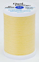 Coats Dual Duty XP Polyester Thread 250yds Yellow - S9107330