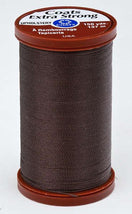 Coats Extra Strong & Uphol. Thread 150 yds Chona Brown - S9648960