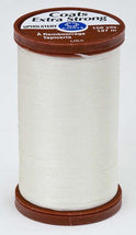 Coats Extra Strong & Uphol. Thread 150 yds Natural - S9648010
