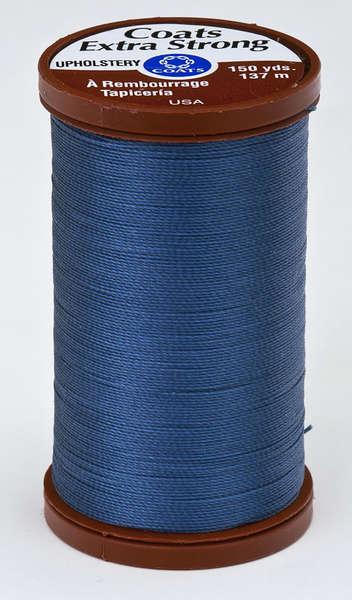 Coats Extra Strong & Uphol. Thread 150 yds Soldier Blue - S9644550