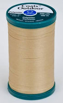 Coats Outdoor Poly 200yds Buff S9718050