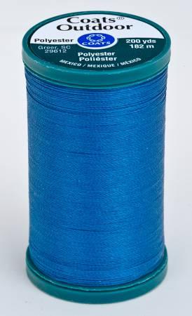 Coats Outdoor Poly 200yds Monaco Blue S9714270