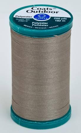 Coats Outdoor Poly 200yds Steel  S9710770