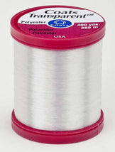 Coats Transparent Polyester Thread 400 yds - S9959900