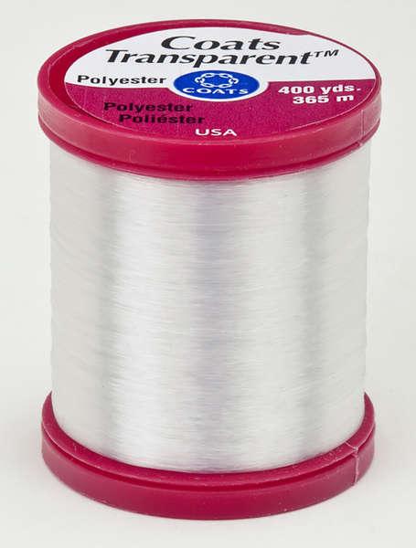 Coats Transparent Polyester Thread 400 yds - S9959900