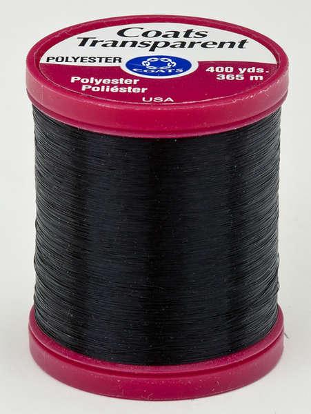 Coats Transparent Polyester Thread 400 yds Smoke - S9959950