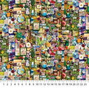 Color Collage II-Earth Collage Green DP25233-75