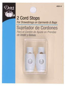 Cord Stops White 2 ct 469-9