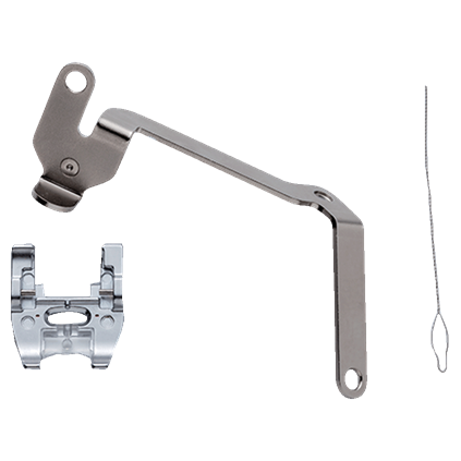 Couching Dual Feed Foot for VSeries Machines. Brother SA200