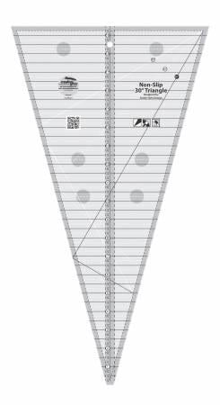 Creative Grids 30 Degree Triangle Ruler - CGRSG1
