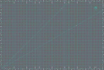 Creative Grids Cutting Mat 24"x36"  (Stripology) CGRMAT2436