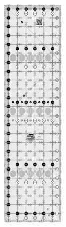 Creative Grids Quilt Ruler 6-1/2in x 24-1/2in - CGR24