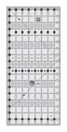 Creative Grids Quilt Ruler 8-1/2in x 18-1/2in - CGR818