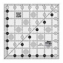 Creative Grids Quilting Ruler 7 1/2in Square - CGR7