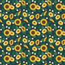 Curio-Sunflower Fields Navy RP1102-NA2