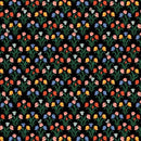 Curio-Tulips Black RP1107-BK1