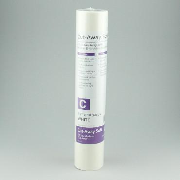 Cut-Away Soft 2.0 oz. 15" x 10 Yd. Stabilizer - BLC201-15