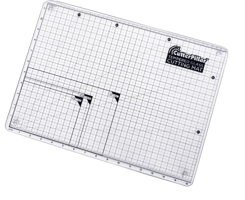 Cutterpillar Tempered Glass Cutting Board CPP-TGCB