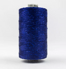 Dazzle 8wt Metallic Thread 183m-Dark Blue DZ-50
