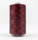 Dazzle 8wt Metallic Thread 183m-Molasses DZ-909