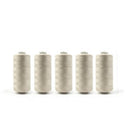 Designer 5 Pack Premium Serger Thread 40wt Polyester DSP5-116 Wheatfield