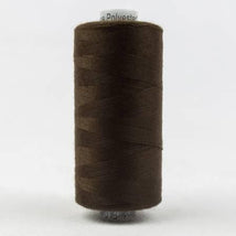 Designer All Purpose Polyester 40wt 1093yds- Baker's Chocolate  DS-106