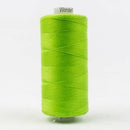 Designer All Purpose Polyester 40wt 1093yds- Chartreuse  DS-195