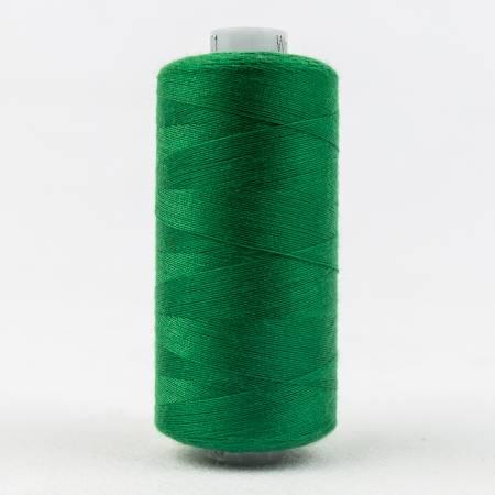 Designer All Purpose Polyester 40wt 1093yds- Green  DS-201