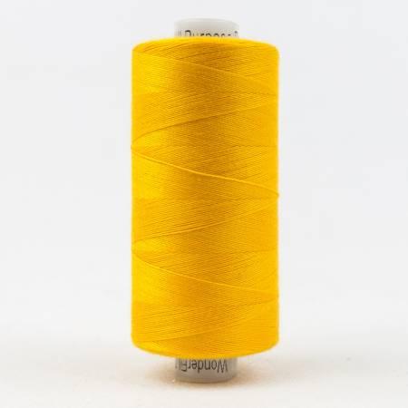 Designer All Purpose Polyester 40wt 1093yds- Orange Peel  DS-163