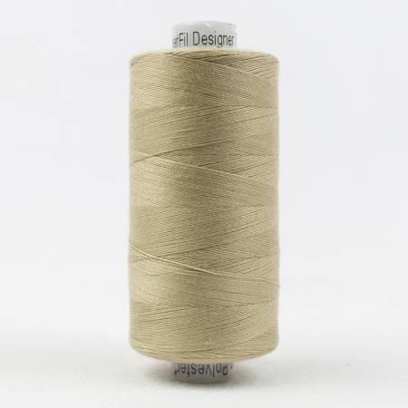 Designer All Purpose Polyester 40wt 1093yds- Raffia  DS-897