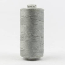 Designer All Purpose Polyester 40wt 1093yds- Silver Grey DS-120