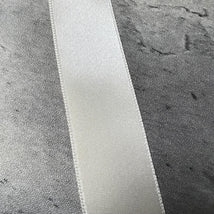 Double Faced Satin Ribbon 25mm Light Peach 300-5-051