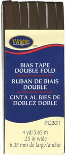 Double Fold Bias Tape Mocha 117201765