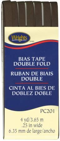 Double Fold Bias Tape Mocha 117201765