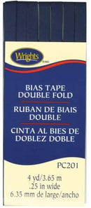 Double Fold Bias Tape Navy 117201055