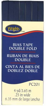 Double Fold Bias Tape Navy 117201055