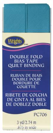 Double Fold Quilt Binding Mediterranean - 1177061242