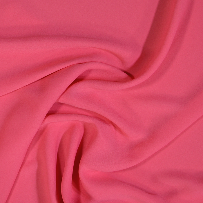 Double Georgette 6170-FlamingCoral