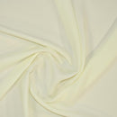 Double Georgette 6170-Ivory