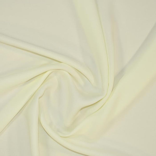 Double Georgette 6170-Ivory