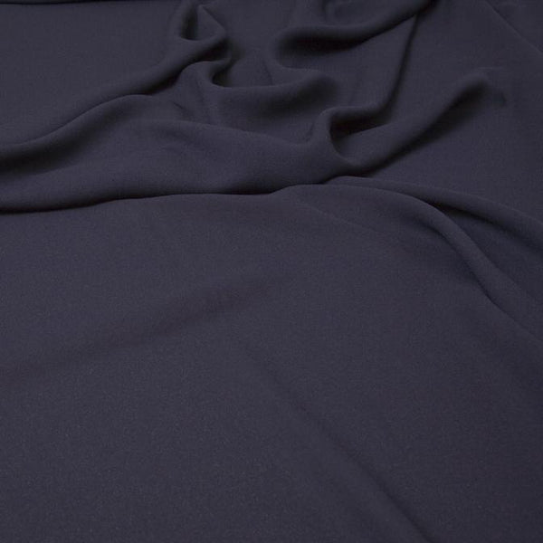 Double Georgette 6170-Navy
