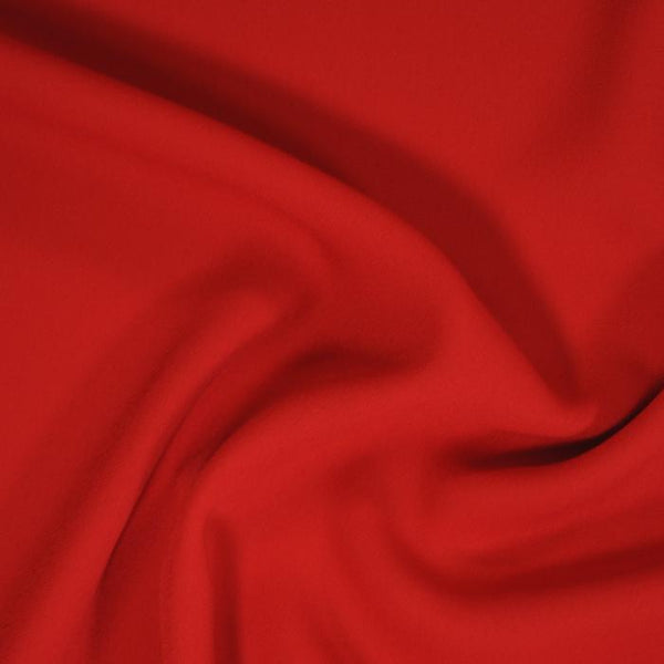 Double Georgette 6170-NewRed