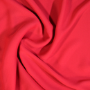 Double Georgette 6170-Red