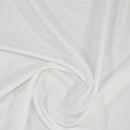 Double Georgette 6170-White