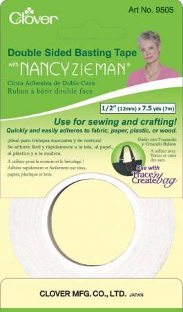 Double Sided Basting Tape With Nancy 1/2in x 7.5yds