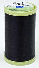 Dual Duty Plus Hand Quilting Thread 325 yds Black - S960-0900