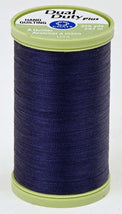 Dual Duty Plus Hand Quilting Thread 325 yds Navy - S960-4900